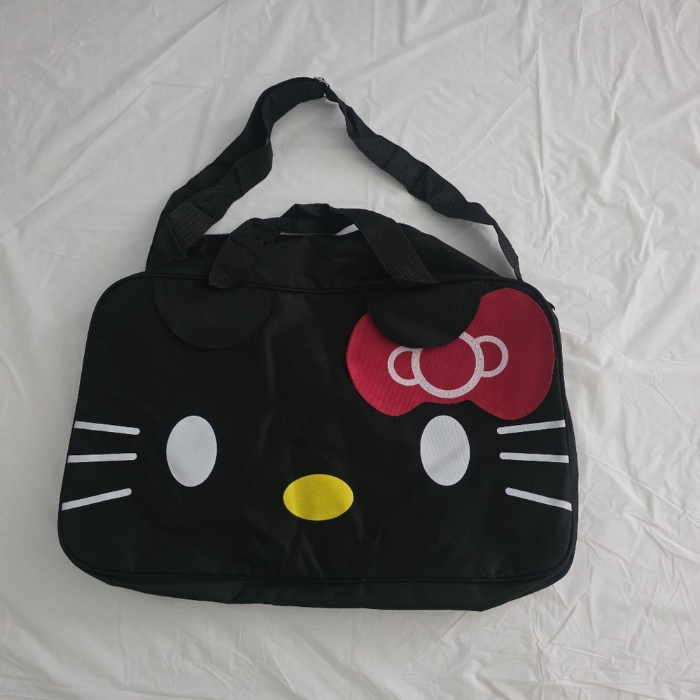 Hello Kitty Black Tote Bag